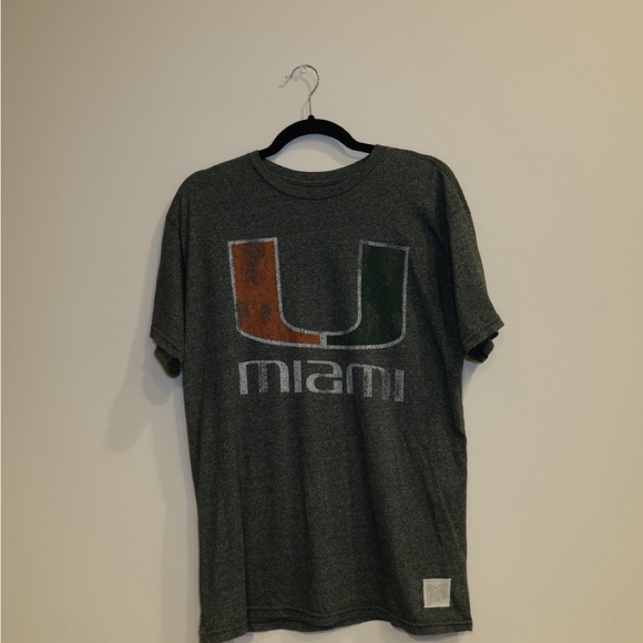 Original Retro Brand Dark Green Miami Tee - Picture 1 of 4